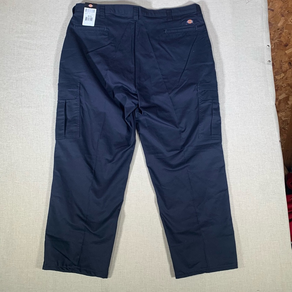 Men's Navy Cargo Pants‎ - Picture 2 of 10